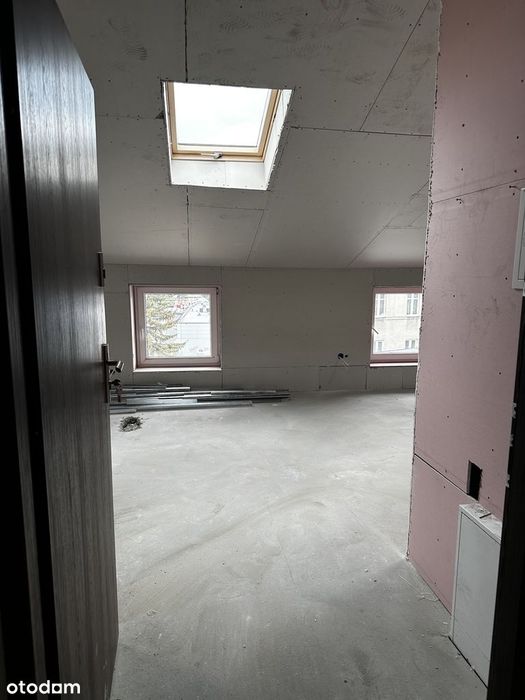 Bezczynszowe mieszkanie w stanie deweloperskim o powierzchni 37,45 m2