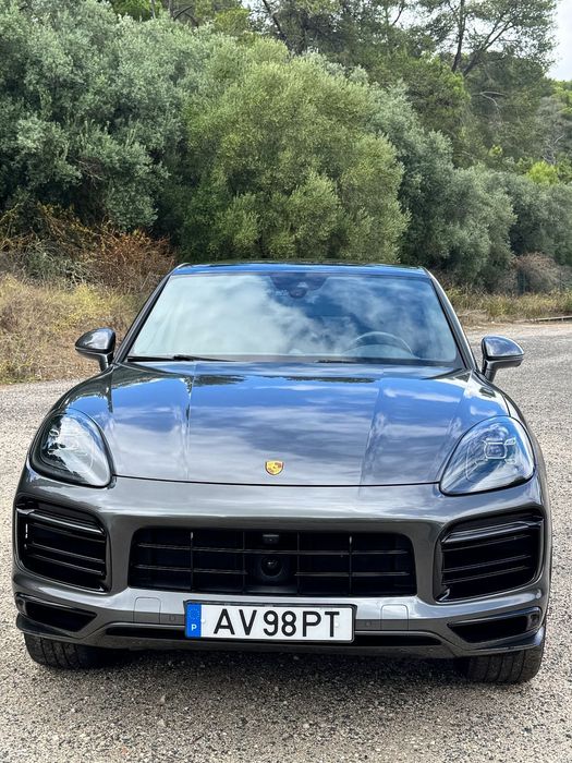 Porsche Cayenne Coupé