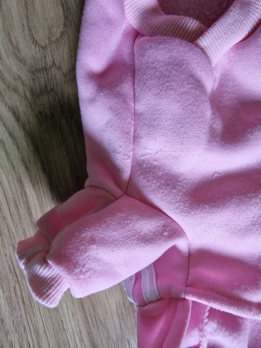 Bluza z kapturem dla psa rozmiar S