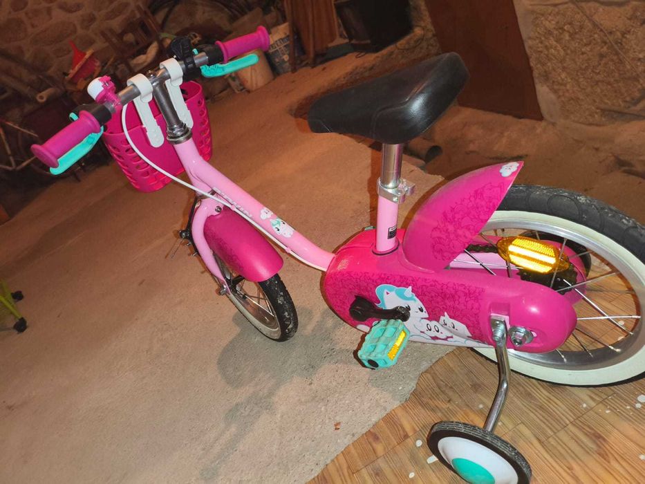 Bicicleta de menina