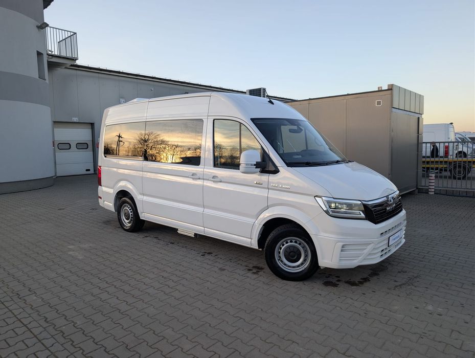 MAN TGE 4x4, Automat, Ilość Miejsc: 9