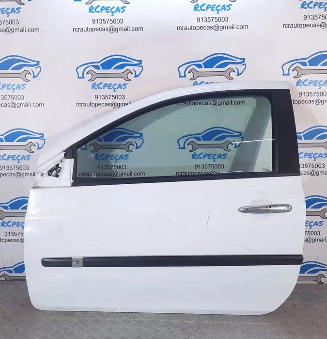 PORTA PORTAS FRENTE FRONTAL ESQUERDA RENAULT CLIO III 3 MK3 3 PORTAS