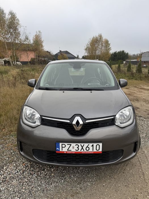 Renault Twingo 2020 niski przebieg