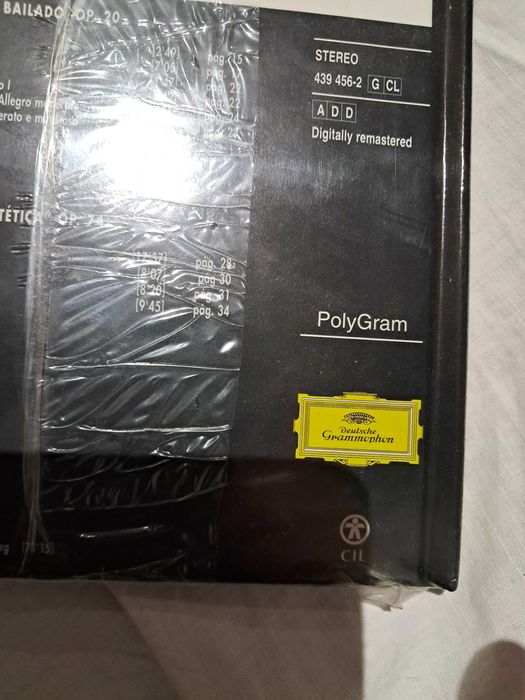 Vendo colecção de cd's de Musica Cassica