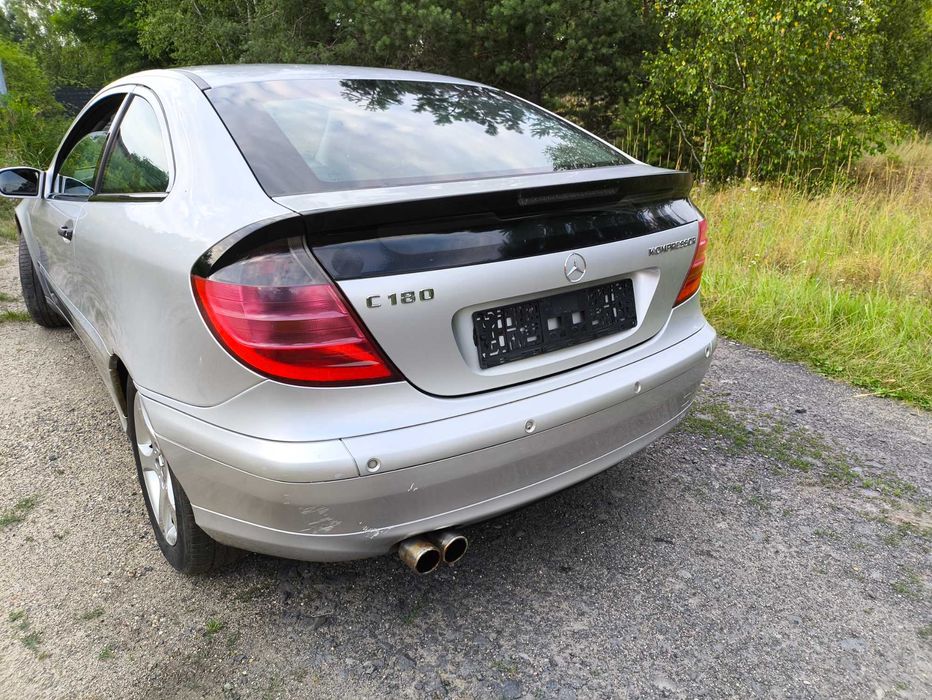 Mercedes Benz W203 CL 1.8 Kompresor