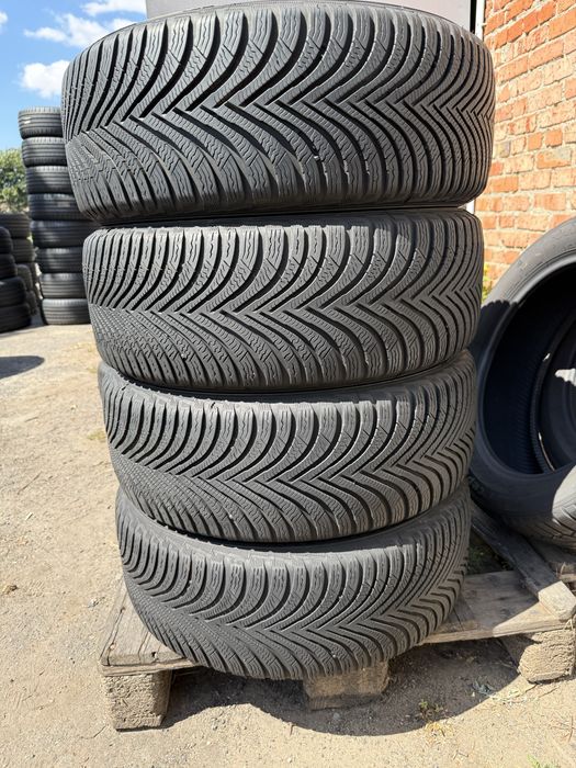 205/50 R17 Michelin Alpin 5 /4шт./зима/Іспанія/
