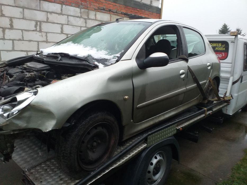 drzwi do peugeot 206 14HDI po 100zł
