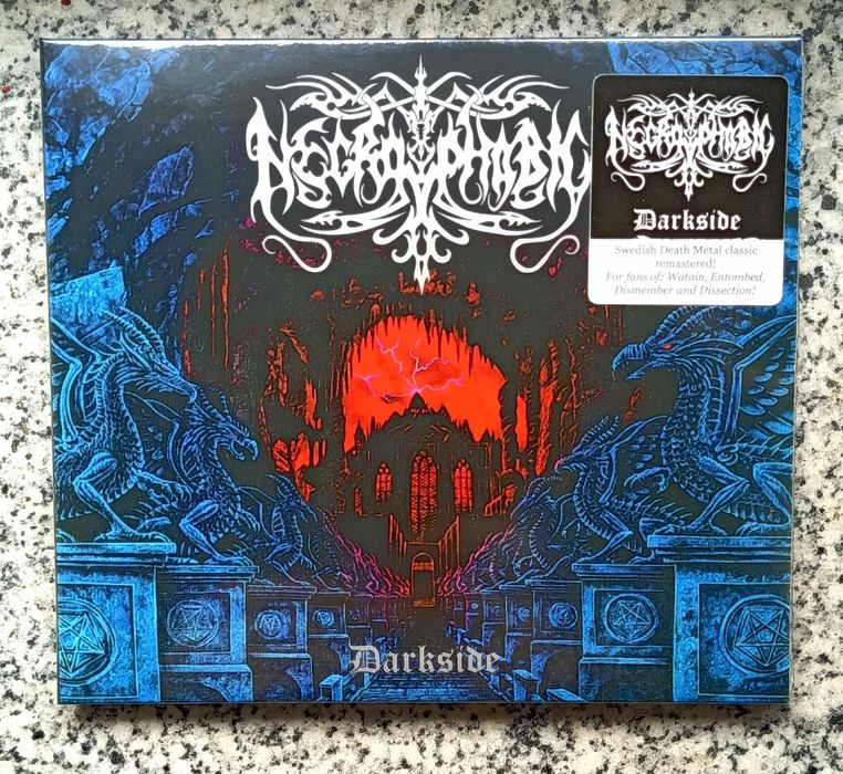 cds de NECROPHOBIC (nodos selados)