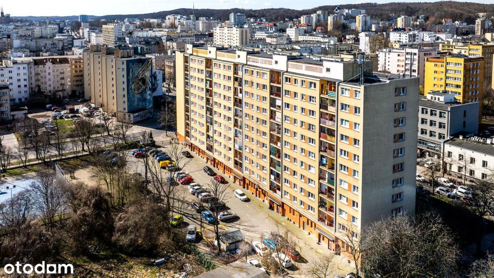 Przestronna kawalerka w samym centrum  Gdyni