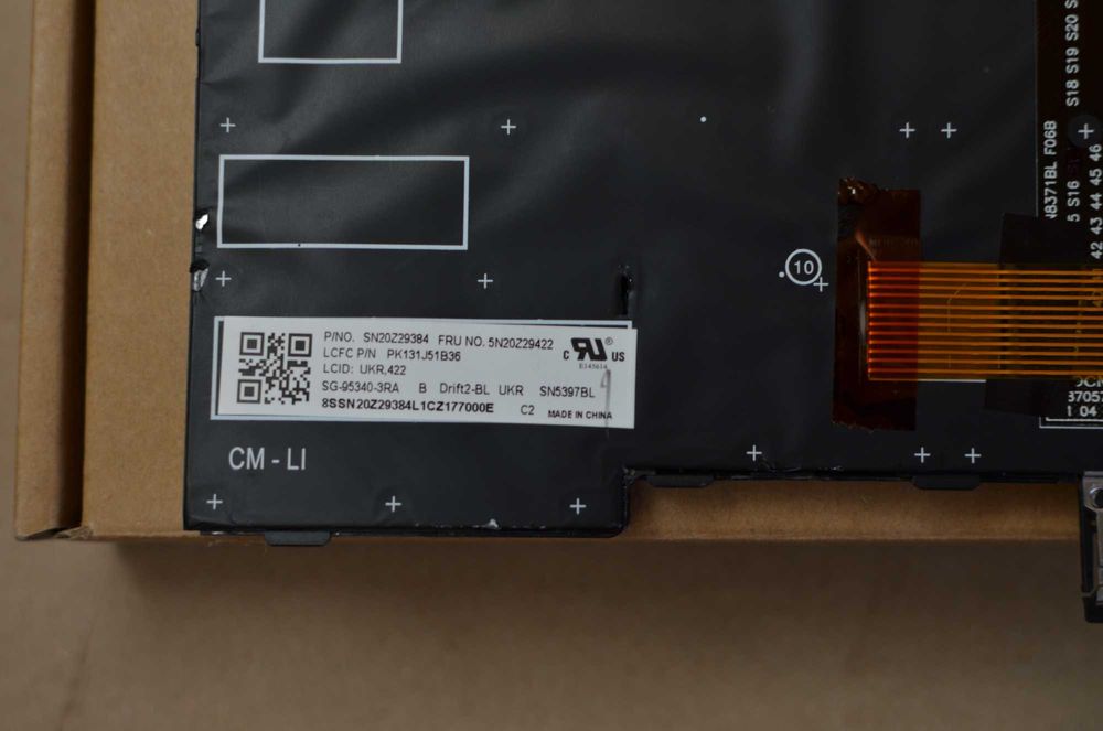 Неробоча клавіатура, кнопки Lenovo Thinkpad T490, T14, P14s GEN1