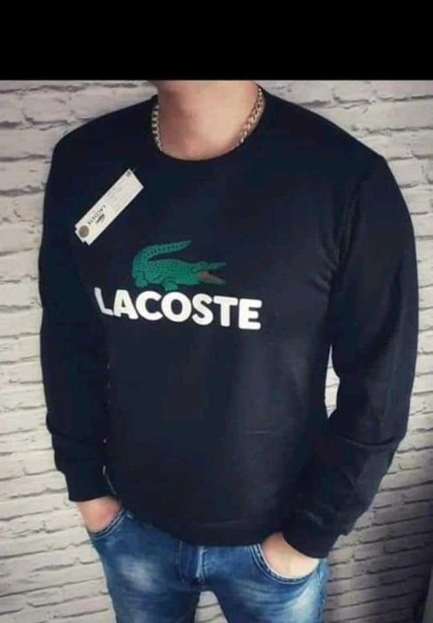 Lacoste bluza nowa meska