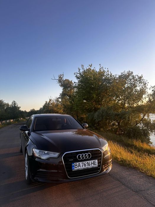Audi A6 C7 2013 2.0 TFSI Quattro