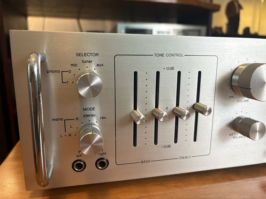 Amplificador Scott A 436
