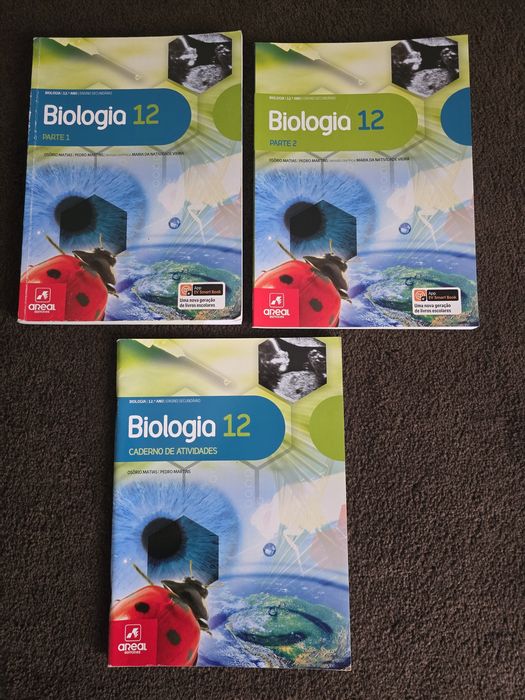 Biologia 12 (2 Manuais +Caderno de Atividades