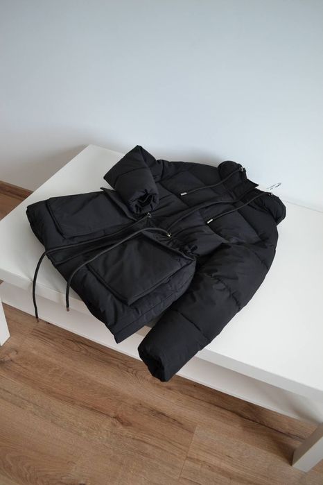 Матовий пуфер L (пуховик) sale!!!