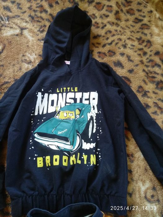 Кофта на хлопчика