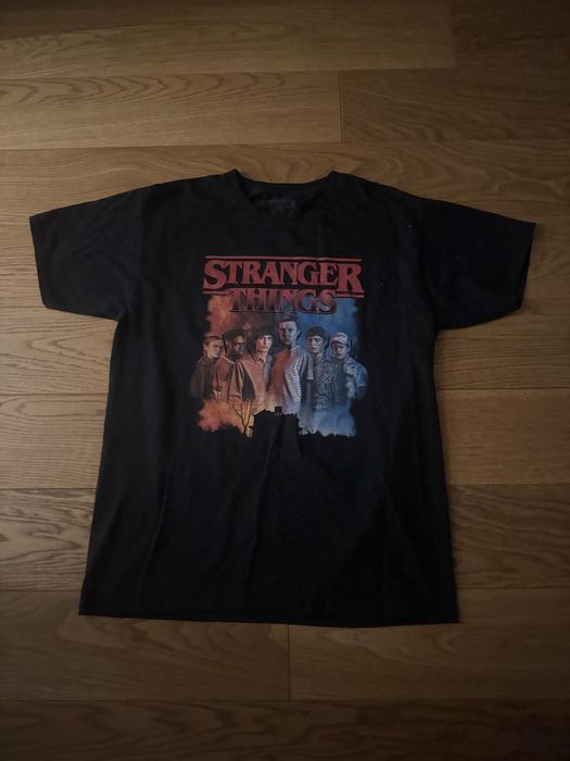 koszulka netflix stranger thinks
