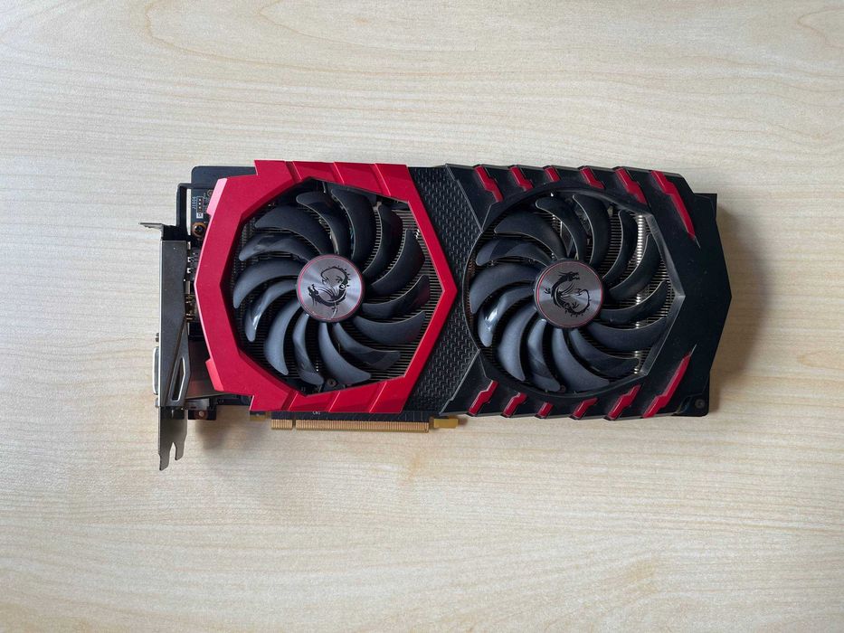 MSI GTX 1060 gaming 6G