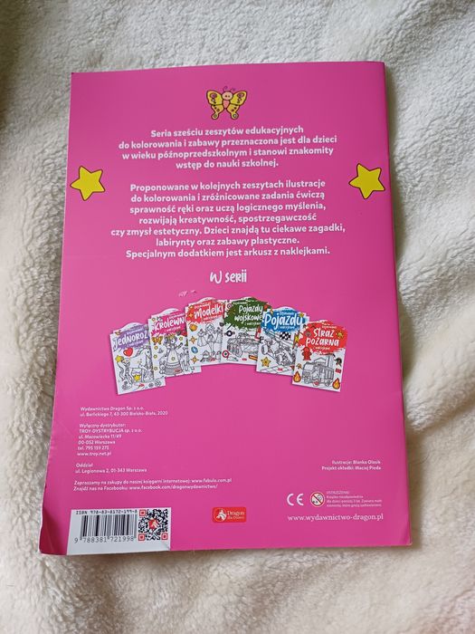 Kolorowanka z naklejkami