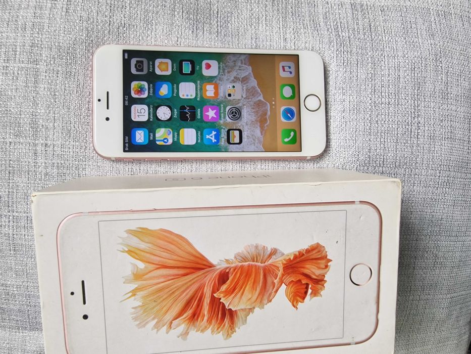 iPhone 6s Rose Gold 箱のみ Apple iPhone 6s - 64GB -Rose Gold (Unlocked) A1633 (CDMA +