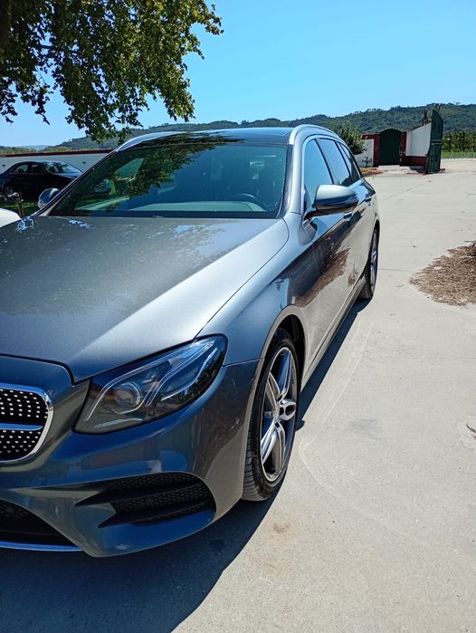 Mercedes E 350d 258 cv pak amg original