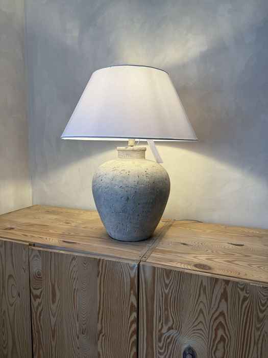 Lampa stołowa wabi sabi wysoka 60 cm