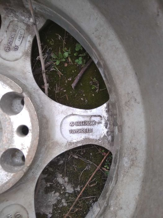 Продам диски титанові Мерседес в хорошому стані