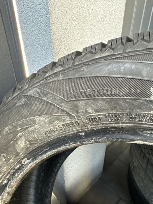 Шини резина 255/55/20 r20 Cooper пара зимні