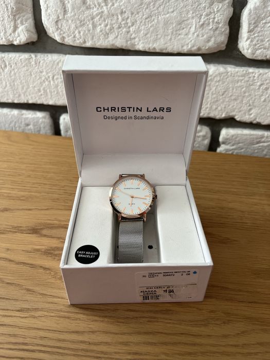 Zegarek na bransolecie Christin Lars