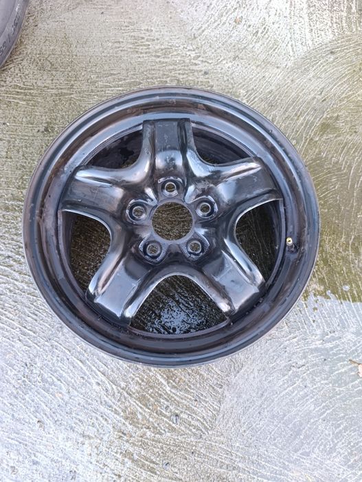 Диски структурні залізні датчик тиску Renault  R16 5/114.3 Megane 4/3