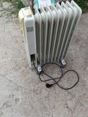 Обогреватель масляный Saturn модель ST 1252 2000 Вт