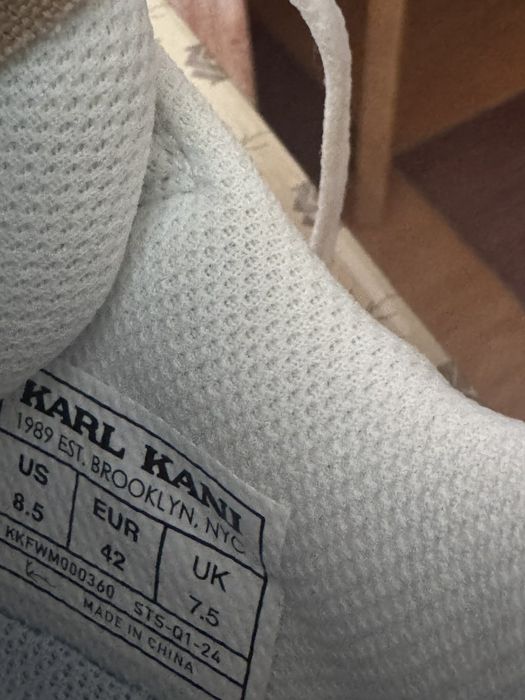 Шкіряні кросівки Karl Kani , p.8,5 (42)
