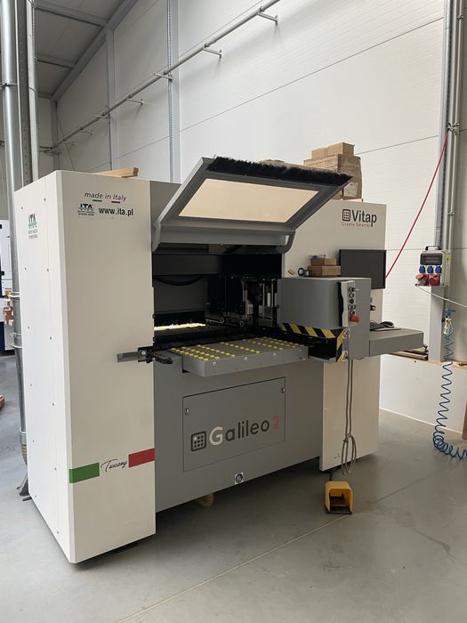 Wiertarka CNC Vitap galileo 2 tylko 1700 RBH Bardzo zadbana