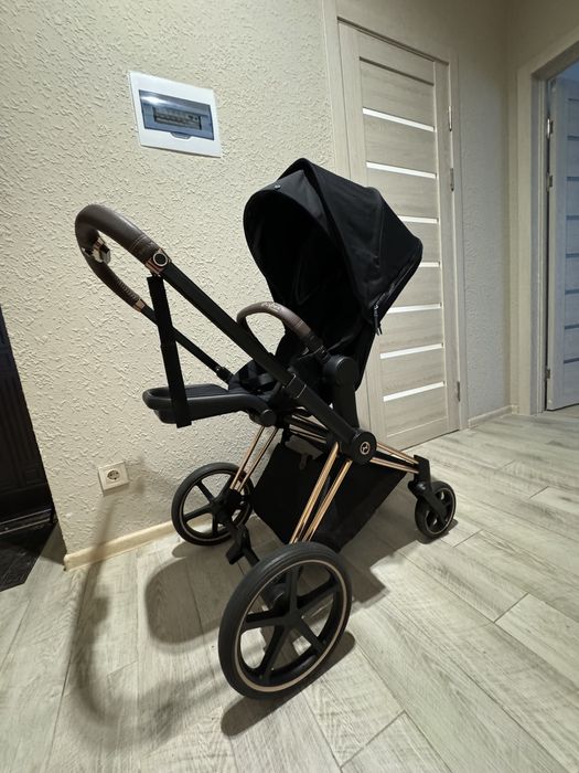 Коляска 2 В 1 Cybex Priam , Шасі Rosegold