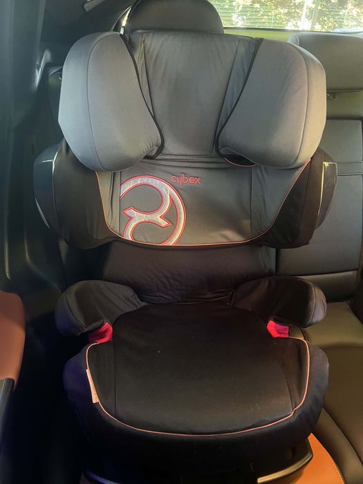 Cadeira auto cybex solution com isofix (grupo 1,2,3)