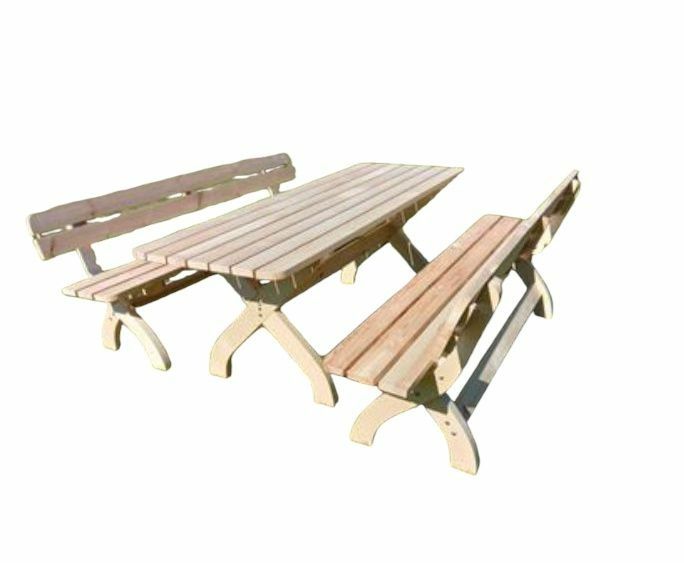 Komplet ogrodowu 2+1