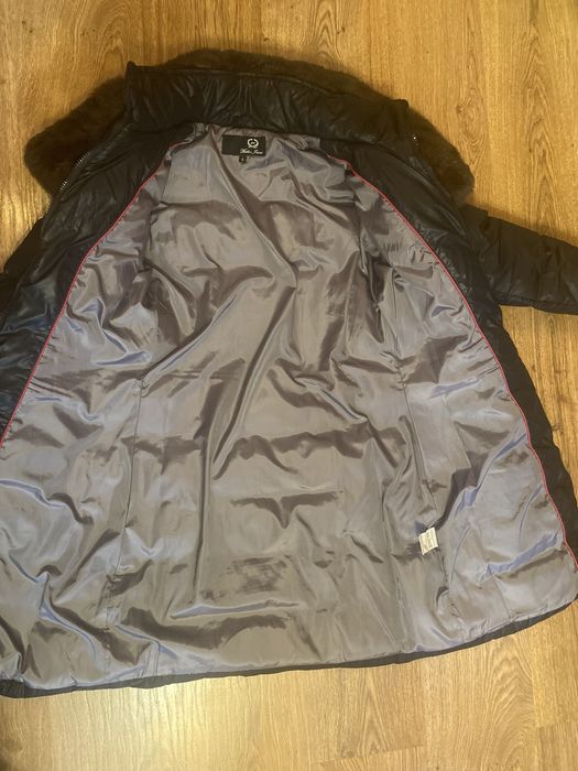 Пуховик зимове пальто s