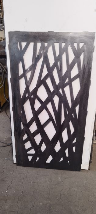 Przesło brama furtka panel płot