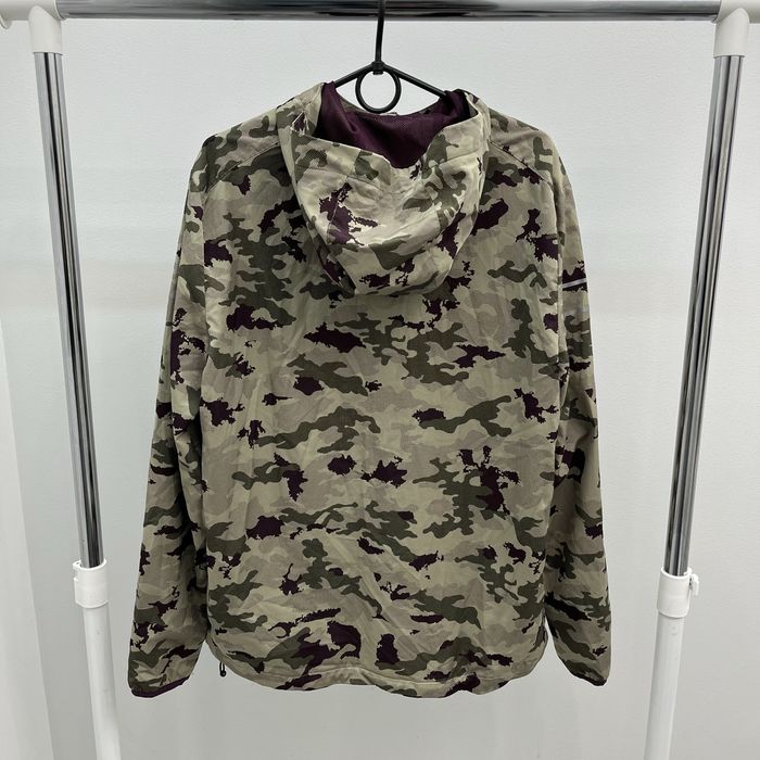Lyle Scott нейлонова вітровка легка куртка анорак камуфляжний camo