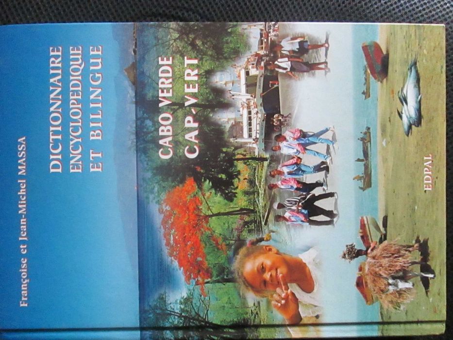 Dicionário Enciclopédico português/crioulo de Cabo Verde/francês