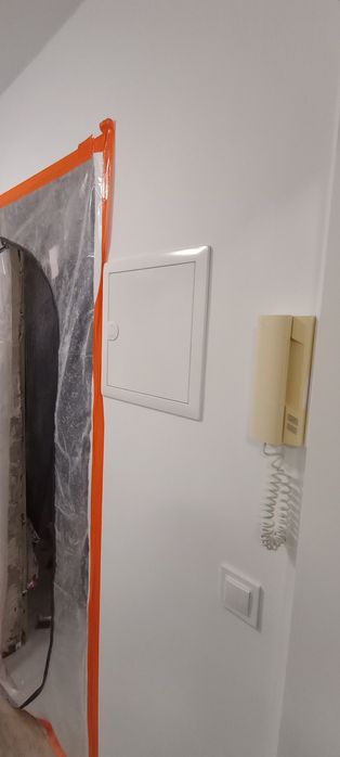 Malowanie + Elektryka.