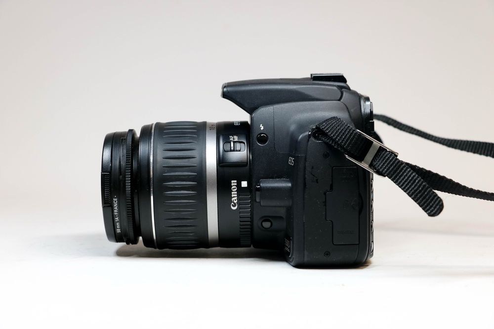 Canon EOS 350D + 18-55mm