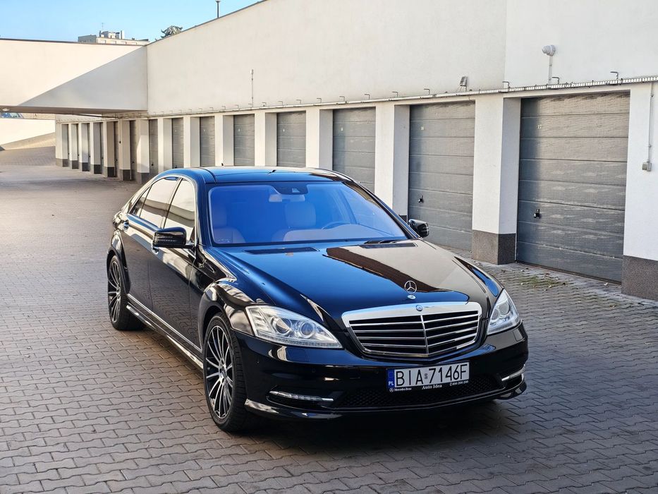 Mercedes-Benz Klasa S