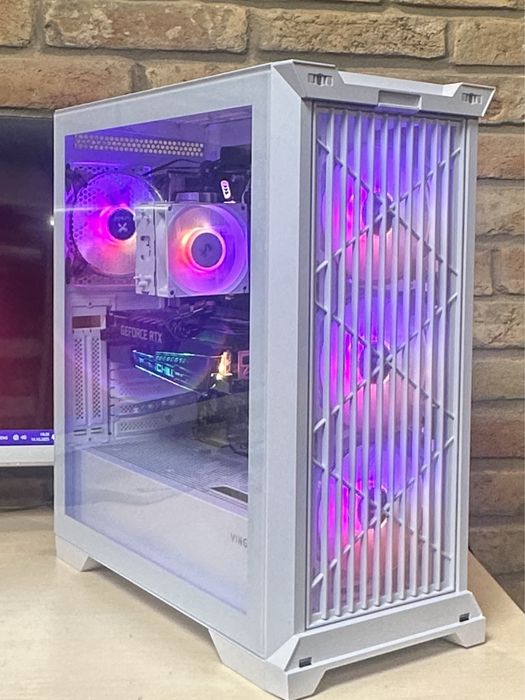 Игровий ПК! Ryzen 5 5600/16 DDR/RX6750XT 12GB AORUS