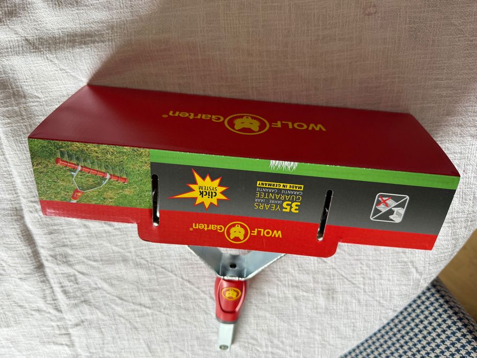 Wolfgarten wertykulator