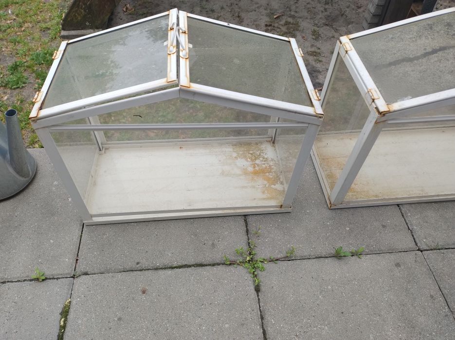 Mini szklarnia Ikea
