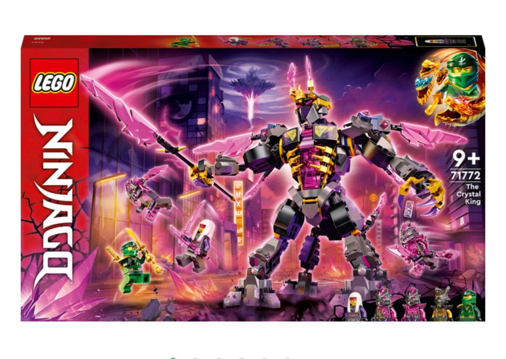 Конструктор LEGO Ninjago Кришталевий король 722 деталей (71772)
