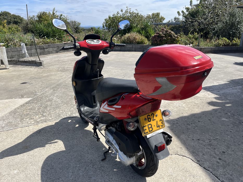 Scooter Keeway Hurricane 50