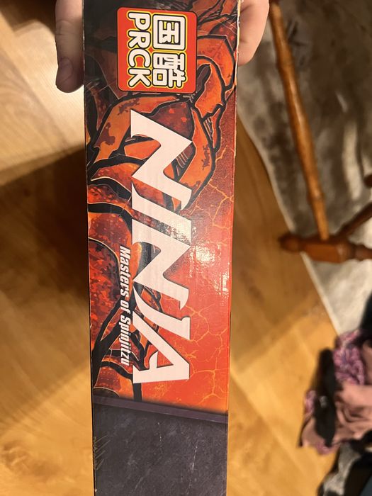 Klocki nowe zapakowane ninja