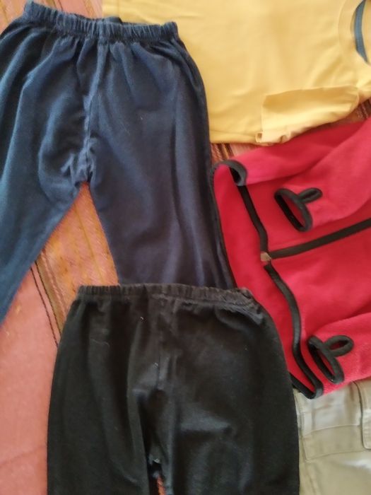 Zestaw ubrań dla chłopca 86 92